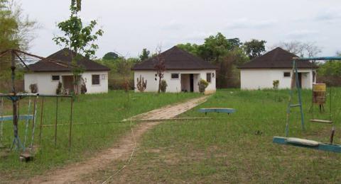 Le centre d'accueil du PNM