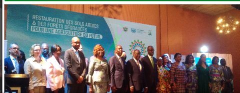 Photo préparatif lancement cop 15