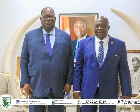 Collaboration entre le Ministère de l'agriculture et le Ministere des Eaux et Forêts