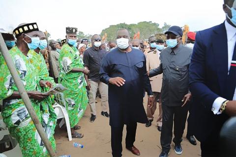 Photo infrastructure à Didiévi