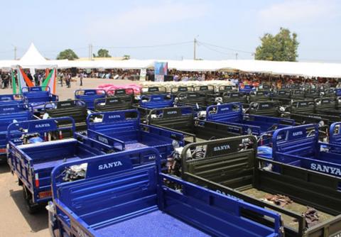 Photo appui au secteur vivrier