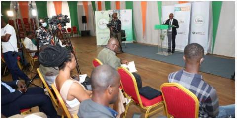 Photo d'ensemble de la rencontre d'information pour l'augmentation du Pib du tourisme