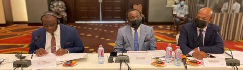 Photo coopération café cacao