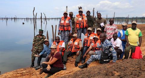 reserve partielle de faune