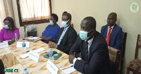 Photo formation ANDE