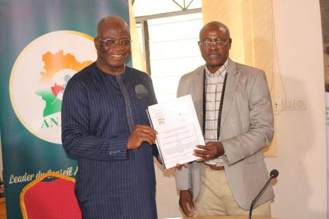 Dg ANADER ET Dg du CSCI