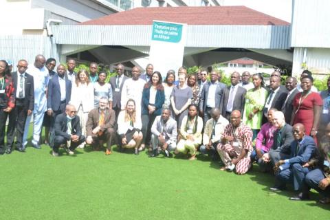Atelier de formation sur la réduction de la déforestation